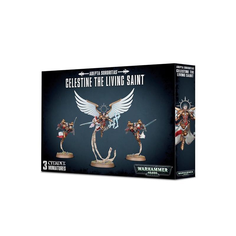 Adeptus Sororitas Celestine The Living Saint 52 58Nndqdl0Fbo2Gj