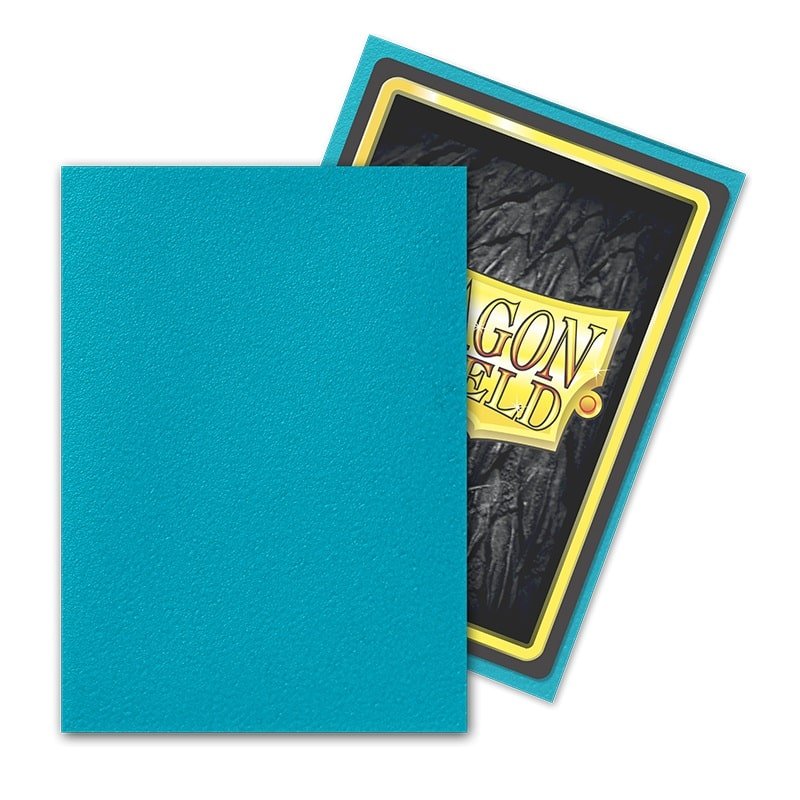 Dragon Shield Matte Players Choice Turquoise 100 2