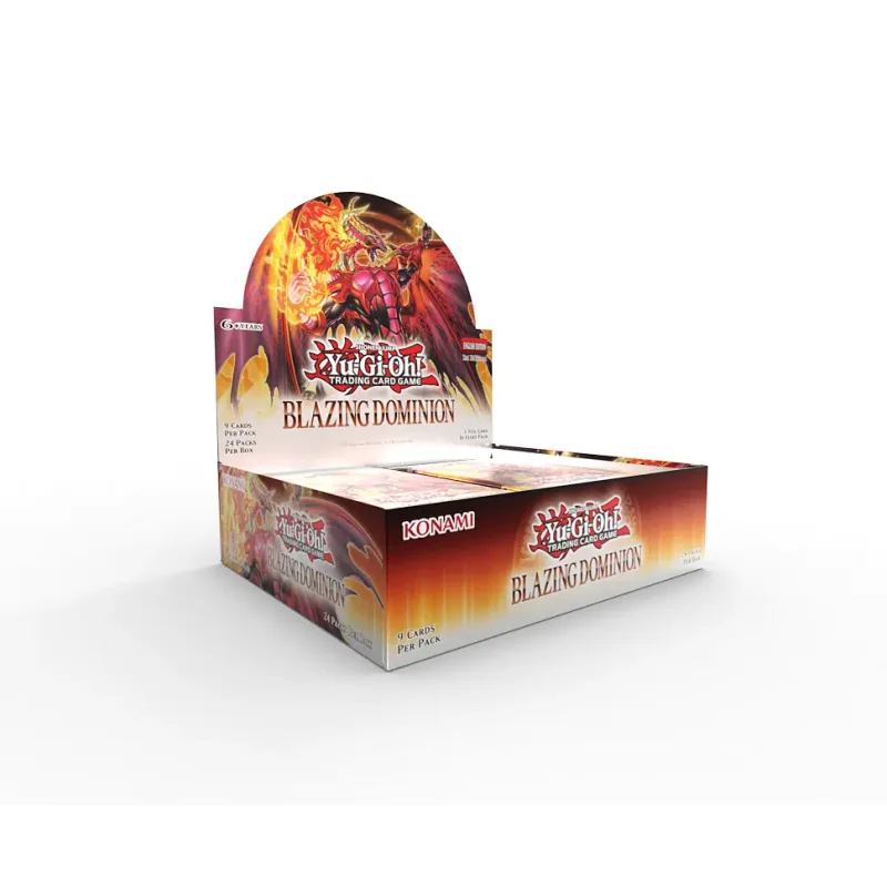 Yu-Gi-Oh! TCG Core Booster: Blazing Dominion Booster Display (24) EN