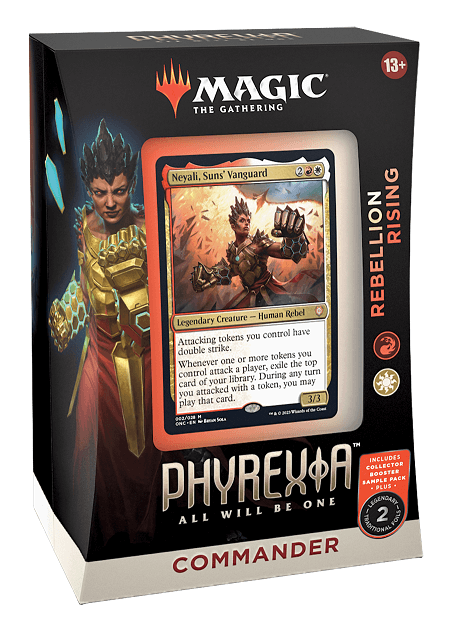 Rebellion Rising Phyrexia All Will Be One Englisch