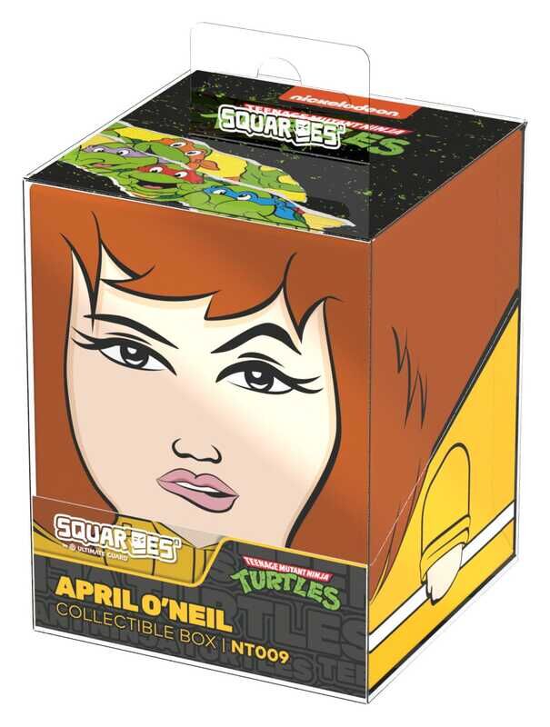 Squaroe - Teenage Mutant Ninja Turtles™ 009 - April