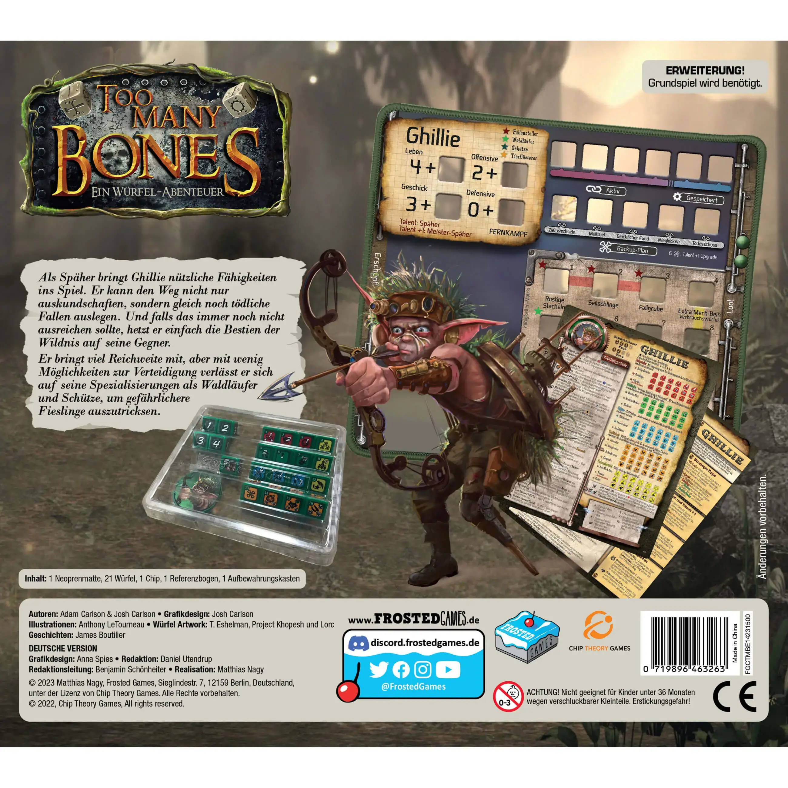 Too Many Bones Ghillie Deu 2