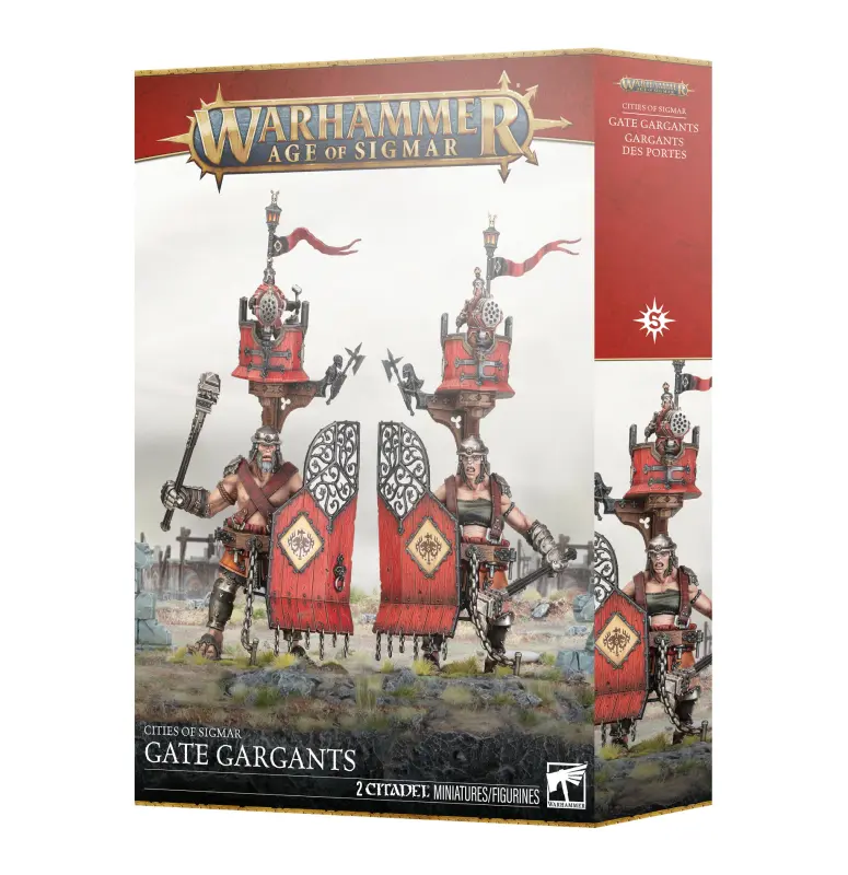 CITIES OF SIGMAR: TORGARGANTEN (86-53)
