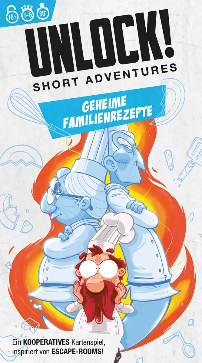 Unlock Short Adventures Geheime Familienrezepte