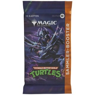 Teenage Mutant Ninja Turtles - Collector Booster (De)