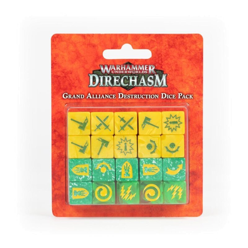 Warhammer Underworlds Alliance Destruction Dice 1