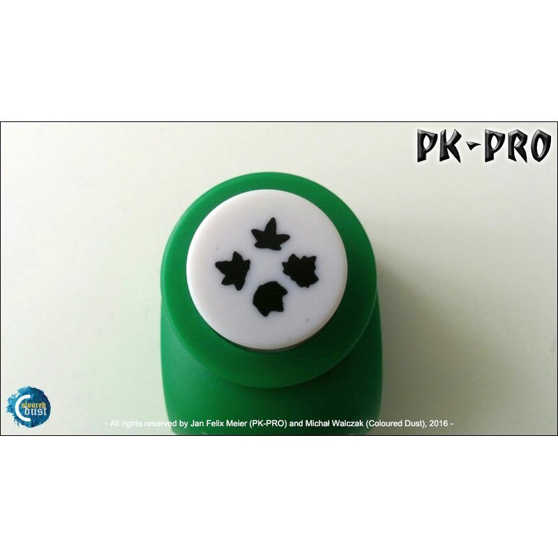 Pk Punch Modell Blaetter Motivlocher 4Xblaetter 3