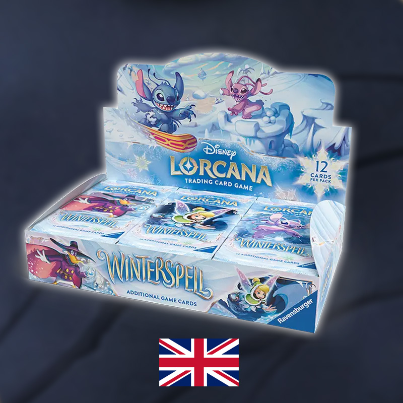 Disney Lorcana - Winterspell - Booster Display (En)