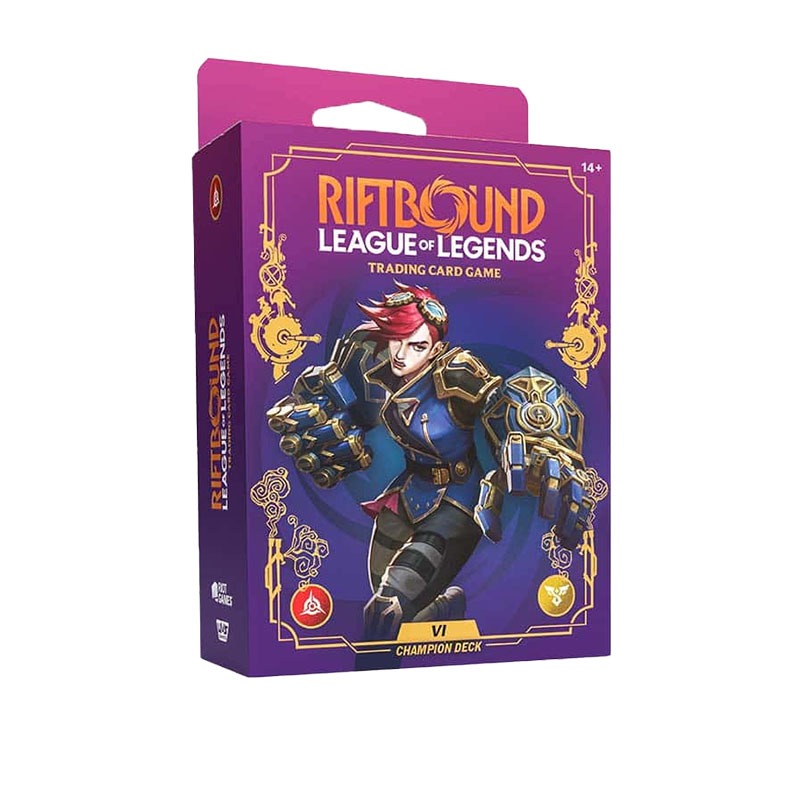 Riftbound - Set 3: Unleashed - Champion Deck – Vi (En)