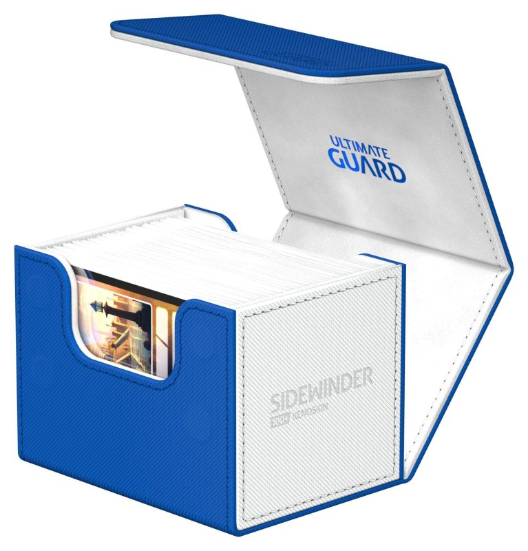 Ultimate Guard Sidewinder 100 Xenoskin Synergy Blau Weiss 2