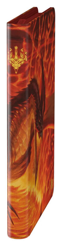 Zipfolio 360 Xenoskin Magic: The Gathering "Tarkir: Dragonstorm" - Magmatic Hellkite