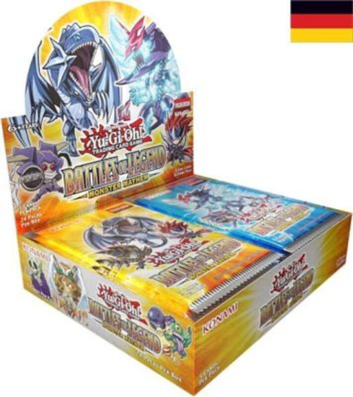 Special Booster - Battles Of Legend - Monster Mayhem Booster Display (DE)