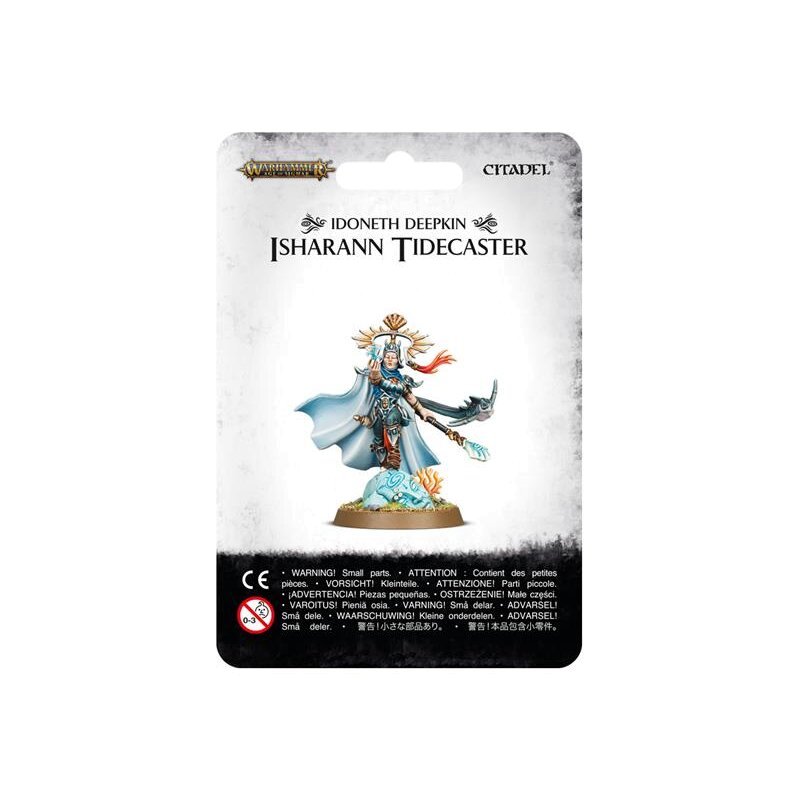 Idoneth Deepkin Isharann Tidecaster 87 27