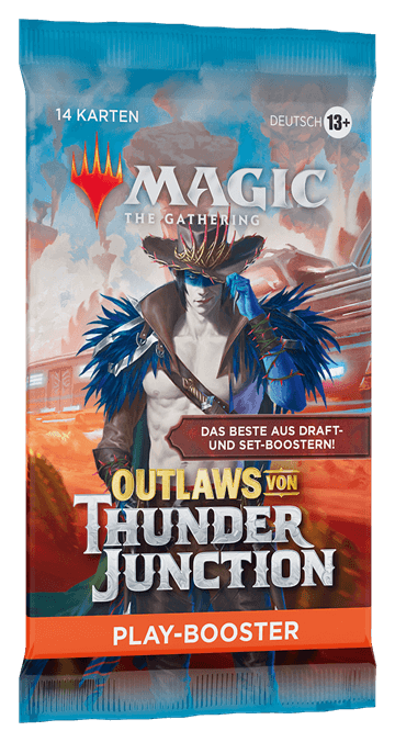 Outlaws Von Thunder Junction Play Booster Deu