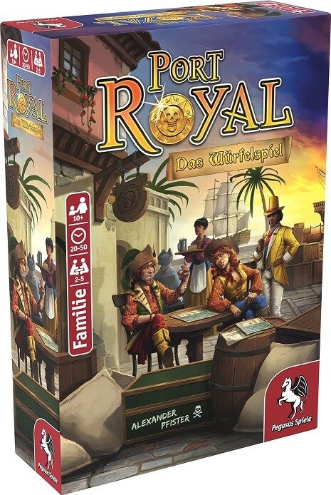 Port Royal Das Wuerfelspiel