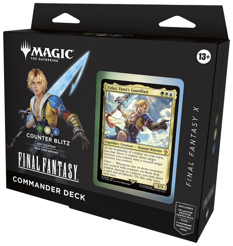 Final Fantasy - Commander Deck Counter Blitz (ENG)