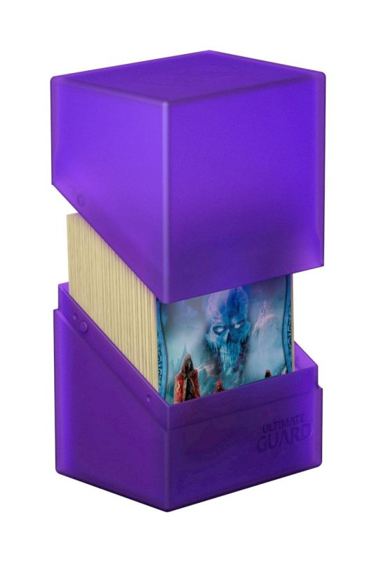 Ultimate Guard Boulder Deck Case 80 Standard Size Amathyst 2