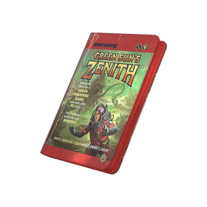 Ultimate Guard Zipfolio 360 Xenoskin Magic: The Gathering "Edge of Eternities" - Green Sun’s Zenith