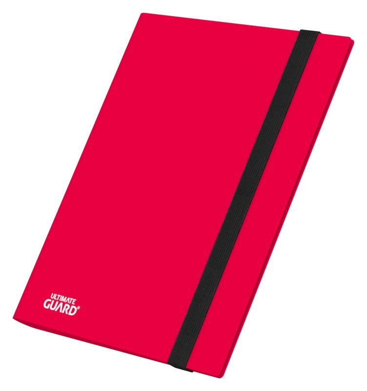 Ultimate Guard 9 Pocket Felxxfolio Red Rot