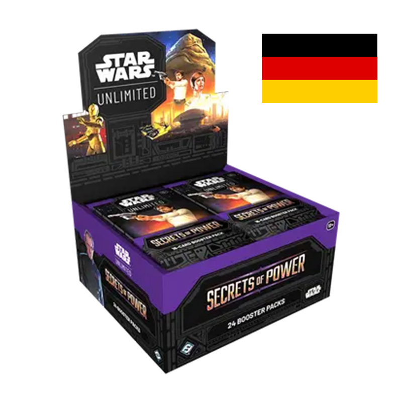 Secret of Power - Booster Display (De)