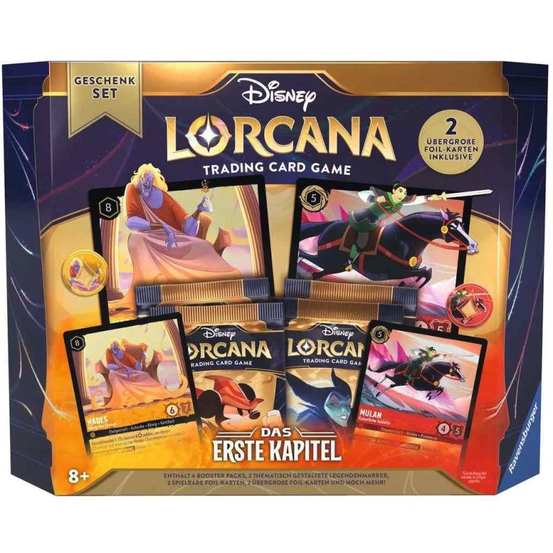 Lorcana Das Erste Kapitel Geschenk Set Deu 10