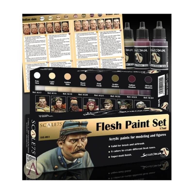 Scale Flesh Paint Set Bb Spiele 3Jpg