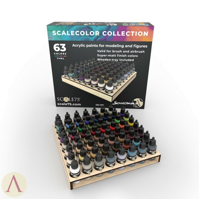 Scale75 Scalecolor Collection 63X17Ml 1