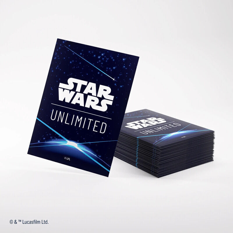 Star Wars Unlimited Double Art Sleeves Space Blue 4