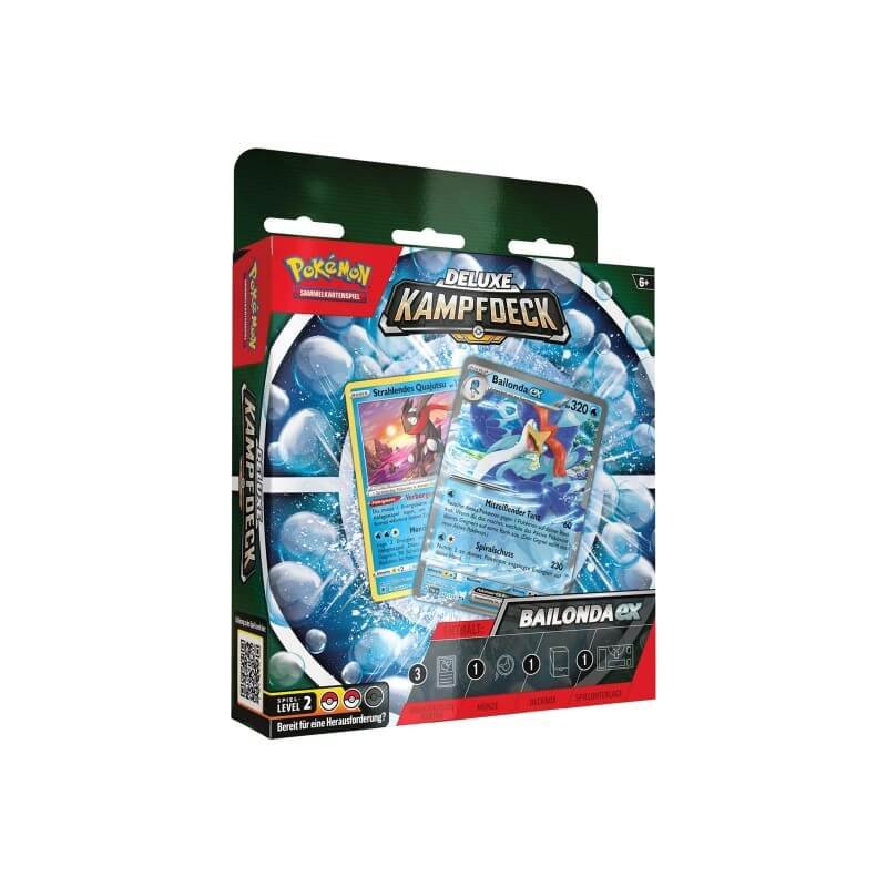 Pokemon Kampfdeck Bailonda Ex Deu