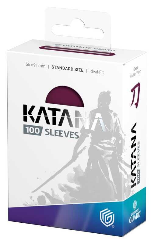 Katana Sleeves Standardgröße Radiant Plum (100)