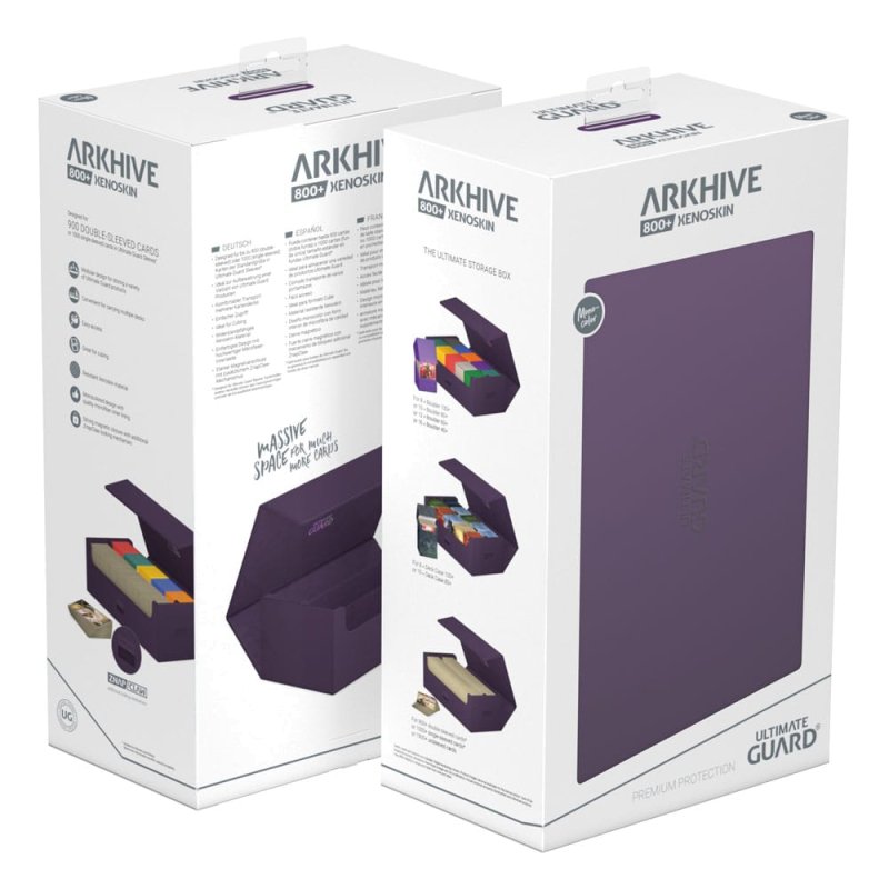 Arkhive 800 Xenoskin Monocolor Violett 3