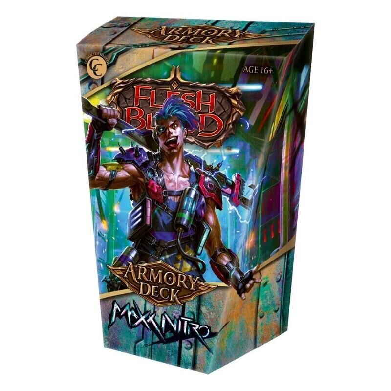 Flesh & Blood Tcg - Armory Deck Maxx - En