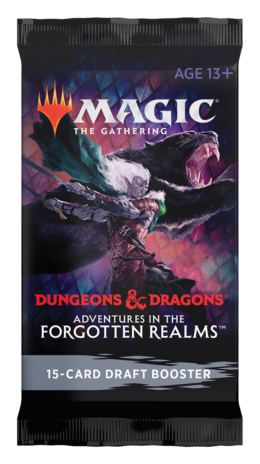 Magic The Gathering Adventures In The Forgotten Realms Draft Booster Englisch