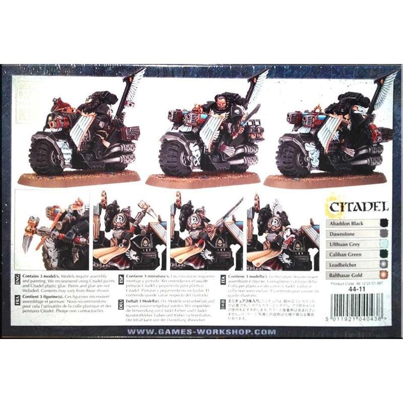 Dark Angles Ravenwing Blackknights 44 11 2