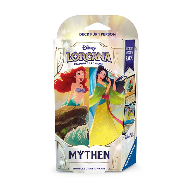 Mythen - Starter Deck Bernstein & Saphir (De)