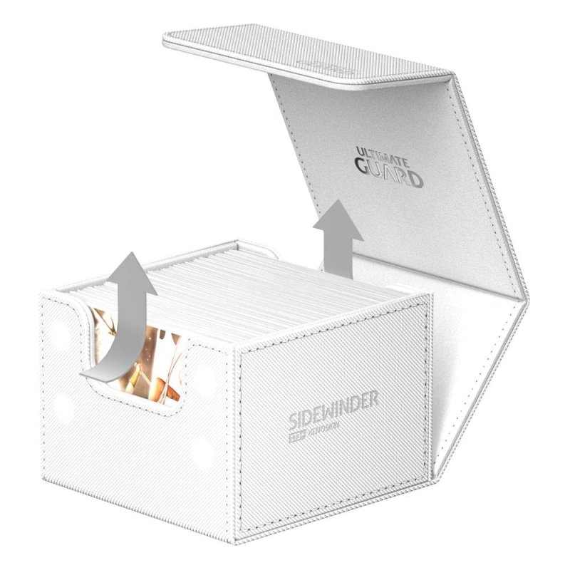 Ug Sidewinder 133 Xenoskin Monocolor Weiss 5