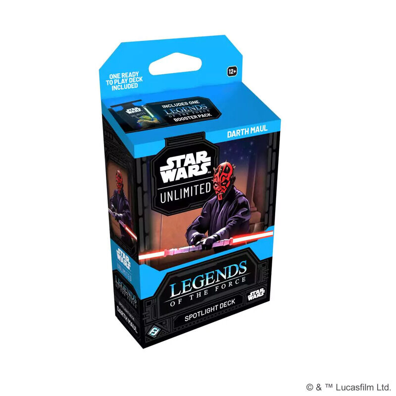 Star Wars: Unlimited – Legends Of The Force (Spotlight-Deck Darth Maul)