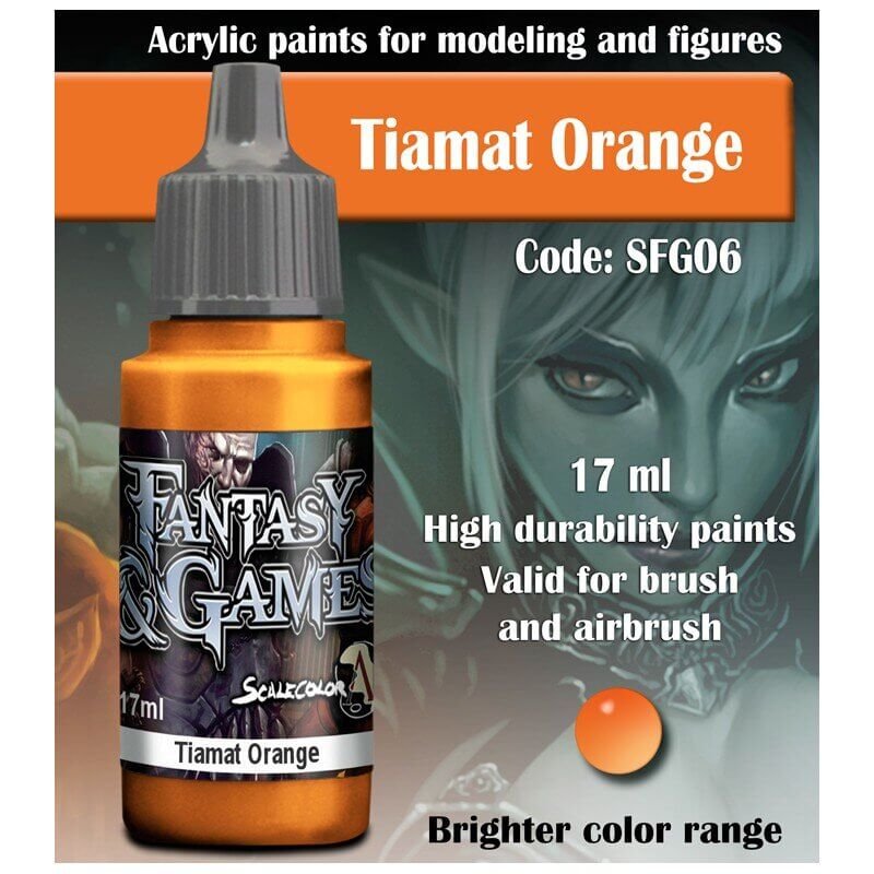 Scale Color Tiamat Orange 17 Ml 1 1