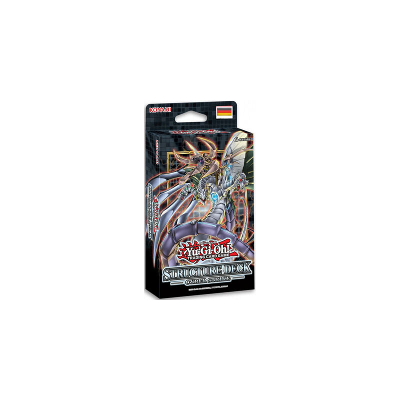 Yu-Gi-Oh! Structure Deck Cyber Strike Unlimited Reprint (DEU)