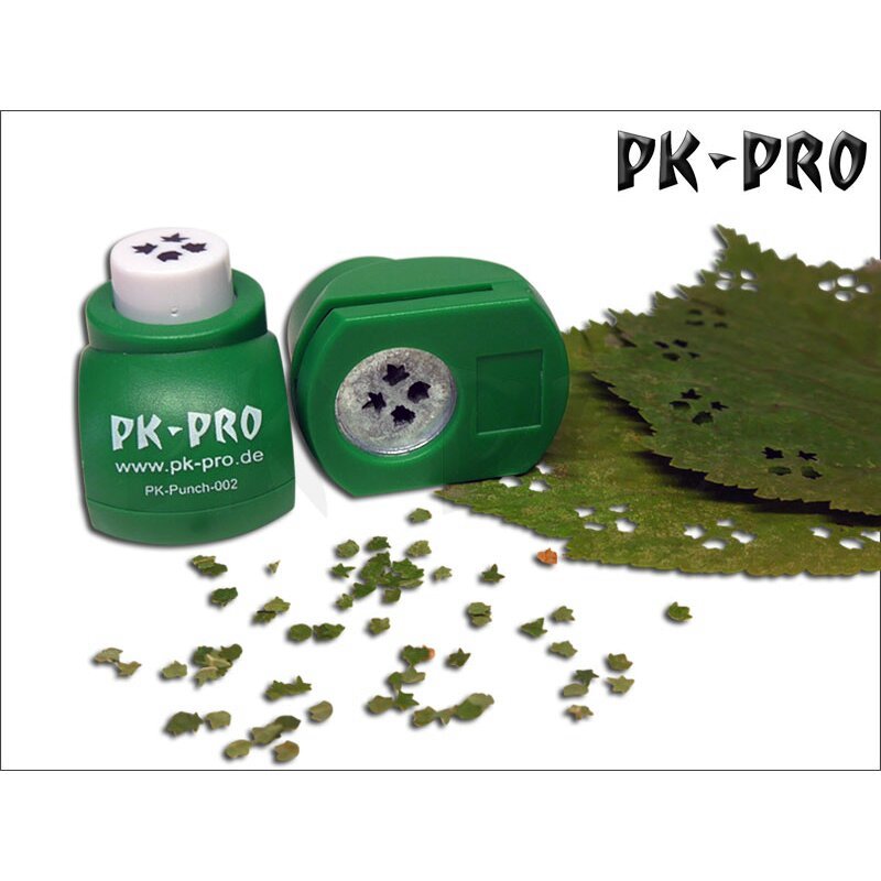 Pk Punch Modell Blaetter Motivlocher 4Xblaetter 1