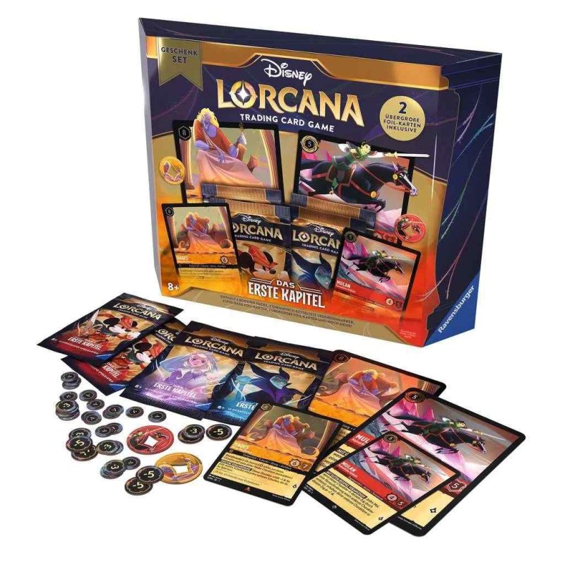 Lorcana Das Erste Kapitel Geschenk Set Deu 30