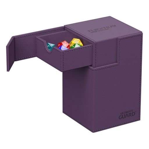 Ultimate Guard Flip N Tray 100 Xenoskin Monocolor Violett 20