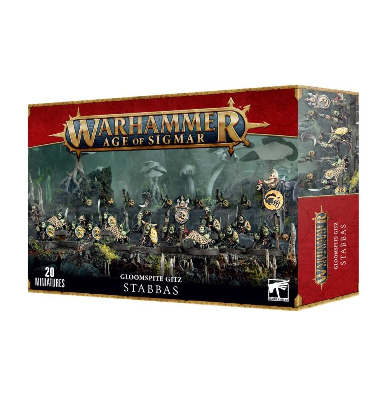 Gloomspite Gitz Piksa 89 07 10