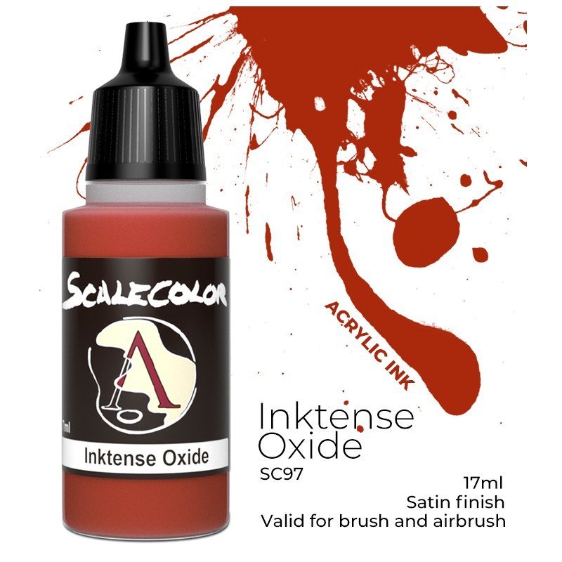 Scale Color Inktense Oxide 17 Ml