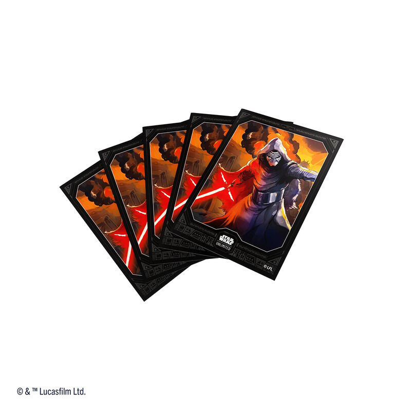 Star Wars Unlimited Art Sleeves Kylo Ren 3
