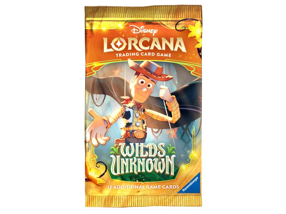 Disney Lorcana - Wilds Unknown - Booster (En)