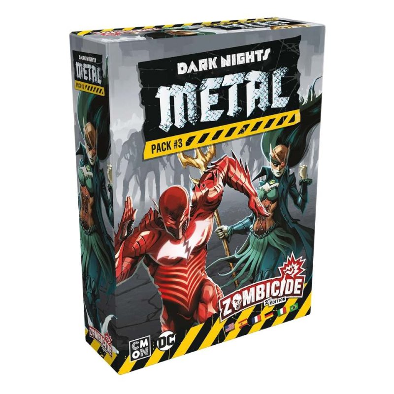 Zombicide 2 Ed Batman Dark Nights Metal Pack 3 10