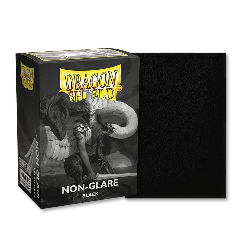 Dragon Shield Matte Black Non Glare V2 100 2
