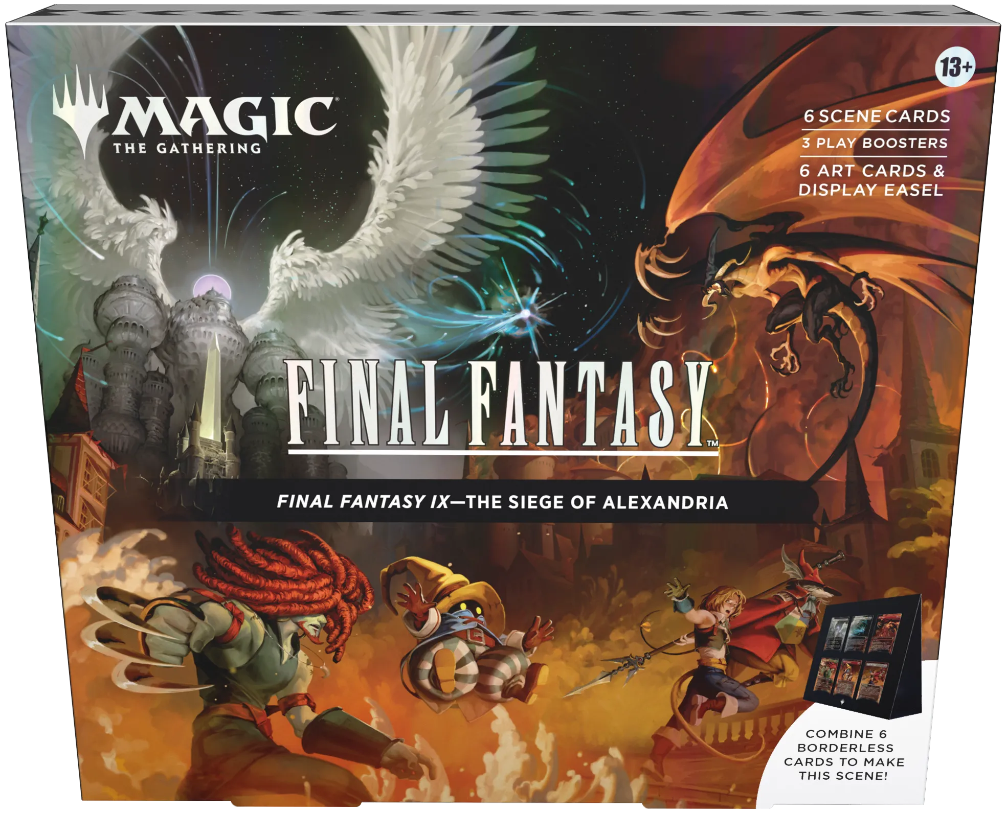 Final Fantasy Holiday - Scene Box Final Fantasy IX "The Siege of Alexandria" (EN)