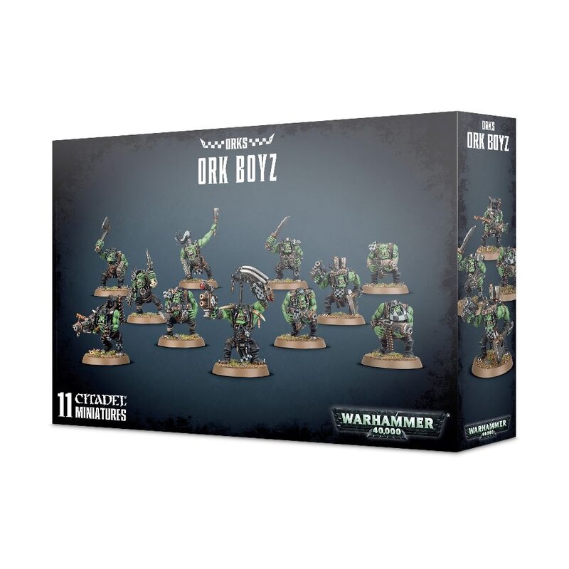 Ork Boyz 50 10